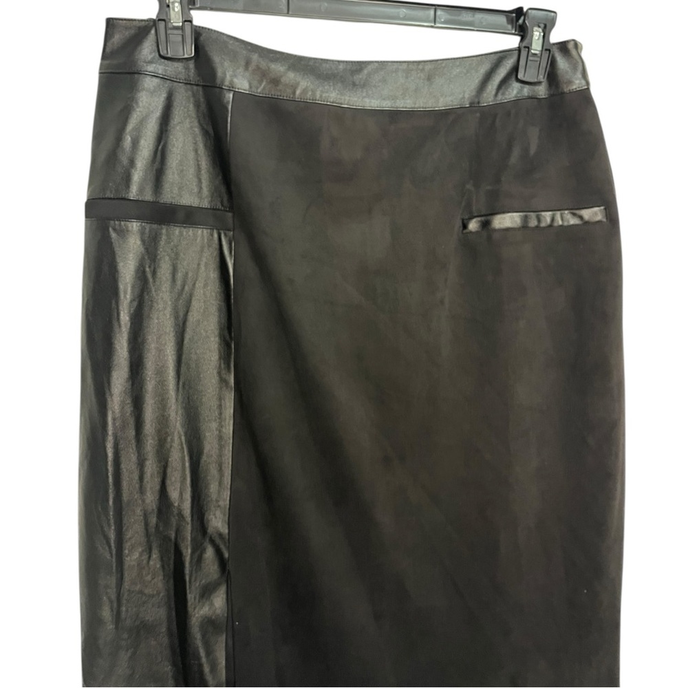 NWT J. McLaughlin Black Naomi Pencil Skirt